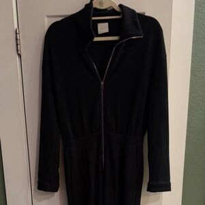 Varley x Pelaton Black Jumpsuit